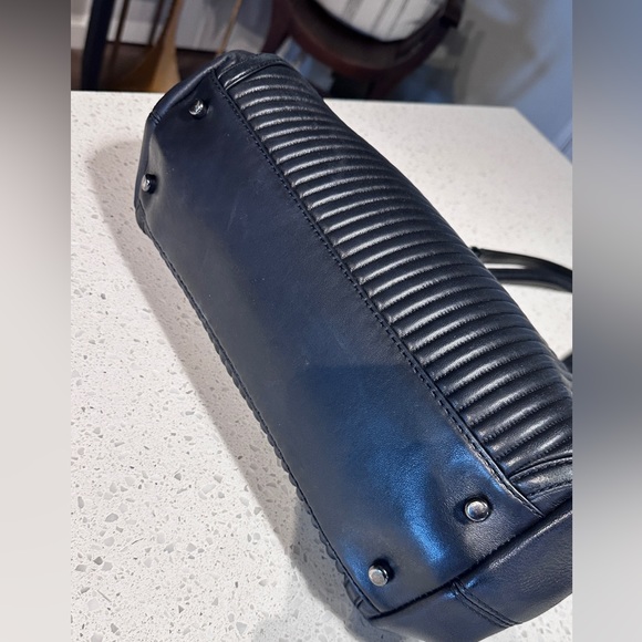 Coach Eddie Quilted Leather Shoulder Bag Studded Purse . Needs Restoring. - Picture 3 of 12